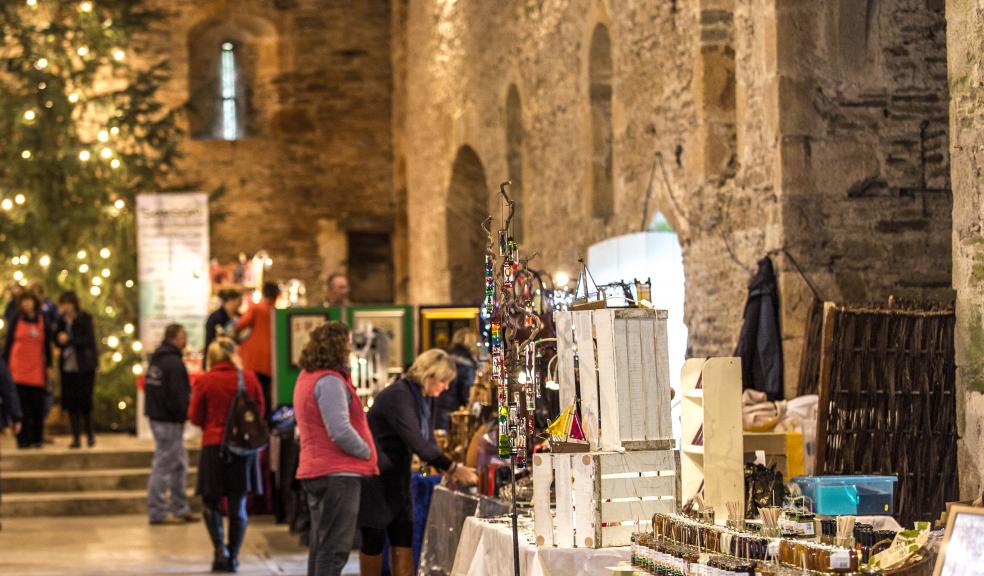 Buckland Abbey’s Christmas craft and food fair returns The Devon Daily